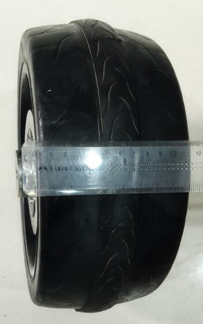 BMW K1300S Licensed motorcycle Back Rear Wheel Tyre - 5 grooves