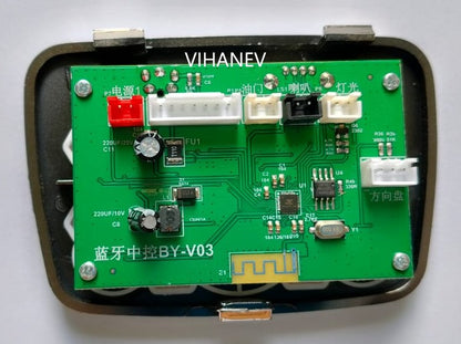 BY-V03 Multimedia / Multi function Music Player - 222237 Pins