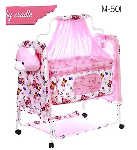 Baby Luxury Cradle Pink