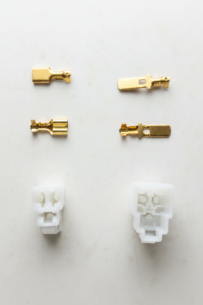 3 Pin Battery Connector Socket - Male & Female