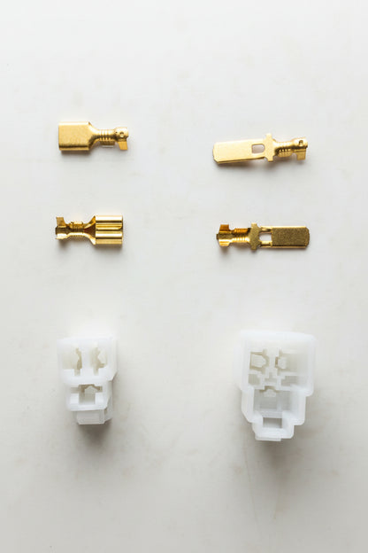 3 Pin Battery Connector Socket - Male & Female