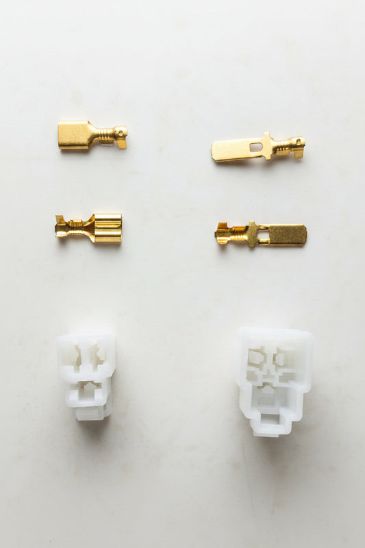 3 Pin Battery Connector Socket - Male & Female