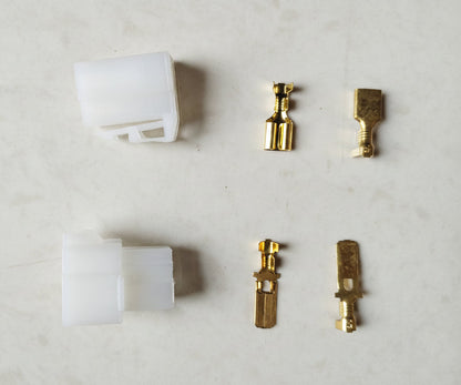 3 Pin Battery Connector Socket - Male & Female