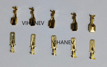 Kids Car / Bike Connectors Lugs for Motor and Battery connectors - 5 Pcs