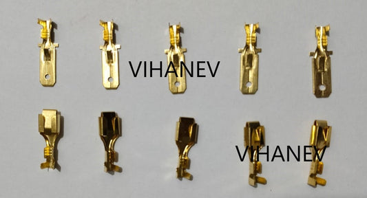 Kids Car / Bike Connectors Lugs for Motor and Battery connectors - 5 Pcs