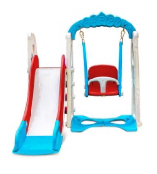 Kids Swing, Slide and Basketball Combos - Best for Home, Garden use - 1 Year Warranty - 2 to 5 Years old