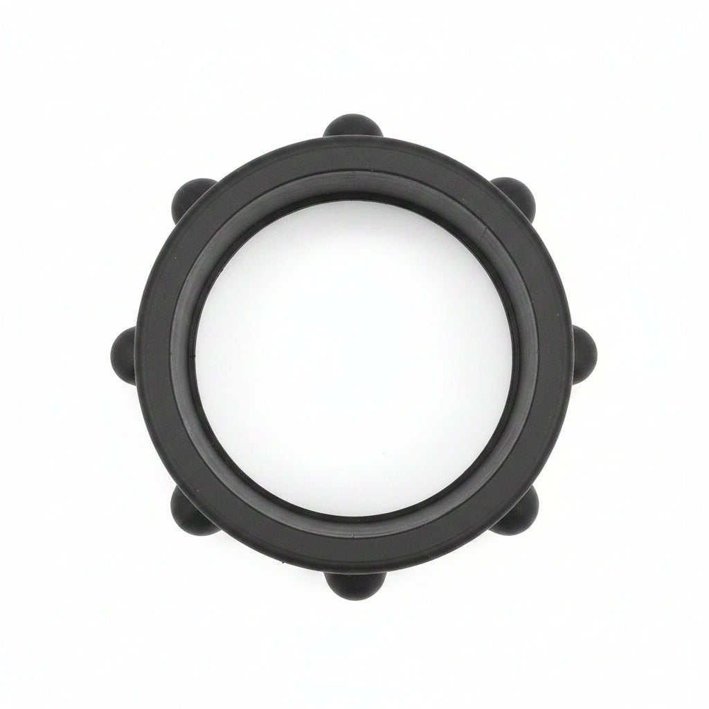 Black Spacer Plastic Bush for Kids Bicycle / Tricycle - set of 5 Pcs