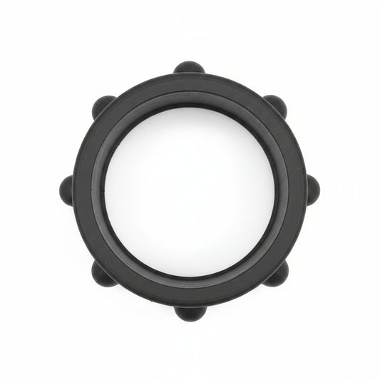 Black Spacer Plastic Bush for Kids Bicycle / Tricycle - set of 5 Pcs