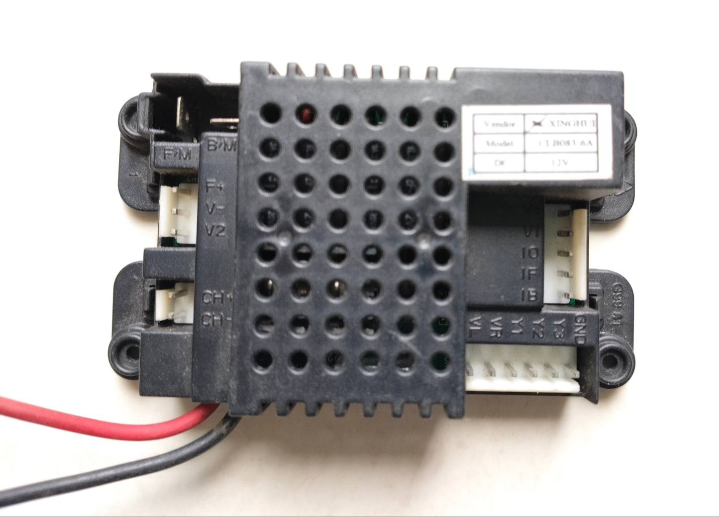 Licensed BMW K1300S Bike controller CLB083-6A - 12V