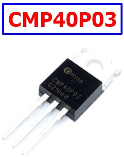 CMP40P03 - MOSFET