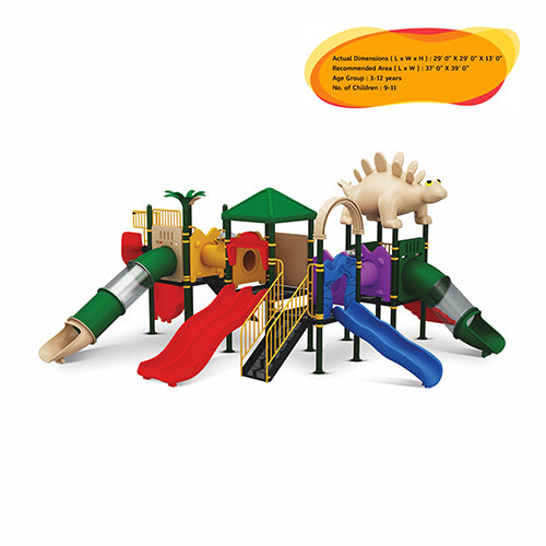 Slides House for 20-25 Kids Group | 1 Month Warranty | 1 to 12 years