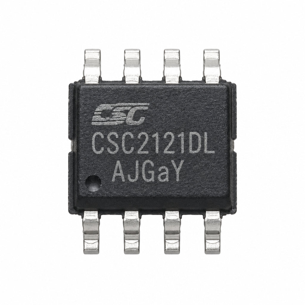 CSC2121DL IC - Primarily designed as a toy controller and motor driver IC (LxWxH 0.4x0.1x0.4 cms)