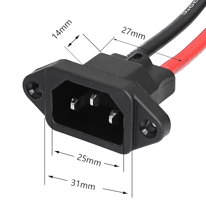 Charging Socket - E Bike (Without Cap)