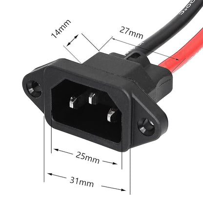 Charging Socket - E Bike (Without Cap)