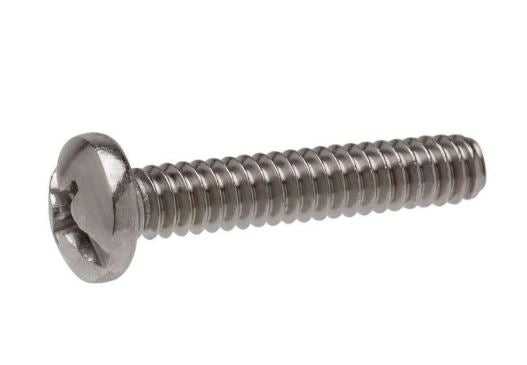 Screw for RS380 and RS390 Motors - set of 10 Pcs - Diameter 2.5mm, Length 8mm