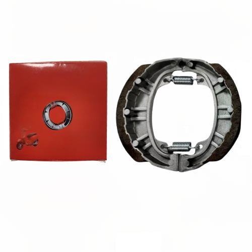 BRAKE SHOE IMPORTED WITH BOX 110 MM RED