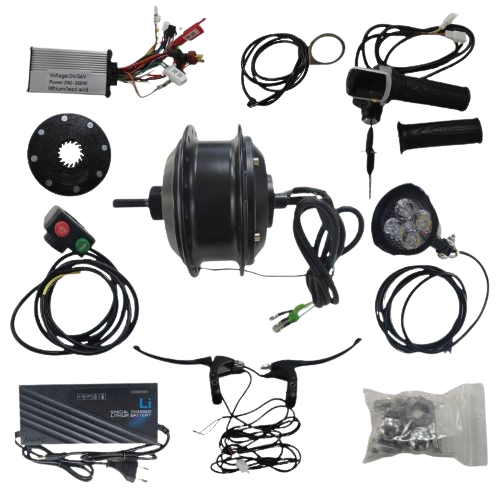 ECYCLE E-Bicycle KIT 36V 350W (Battery NOT included)
