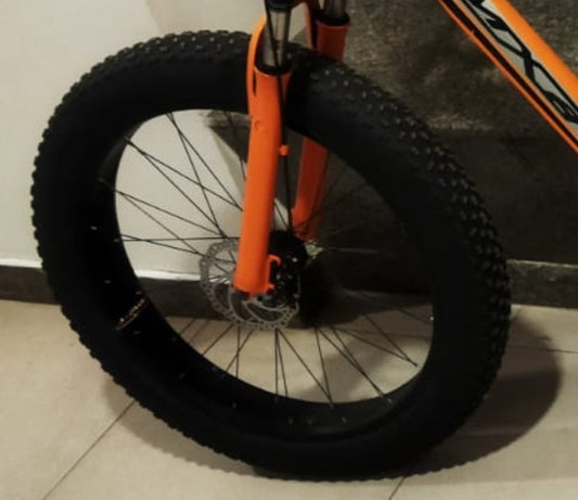 26 x 4.0 Mountain Fat Bike RIM with TYRE and TUBE