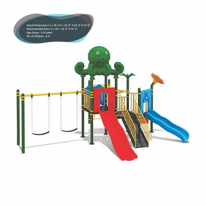 Slides House for 20-25 Kids Group | 1 Month Warranty | 1 to 12 years