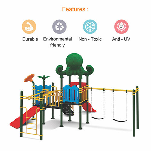 Slides House for 20-25 Kids Group | 1 Month Warranty | 1 to 12 years