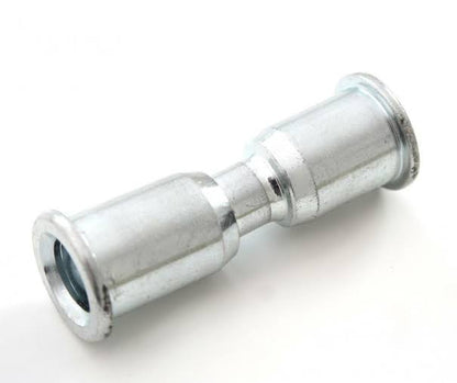 Frame Pivot Lug Nut And Bolt For Suspension Bike / Bicycle - Silver