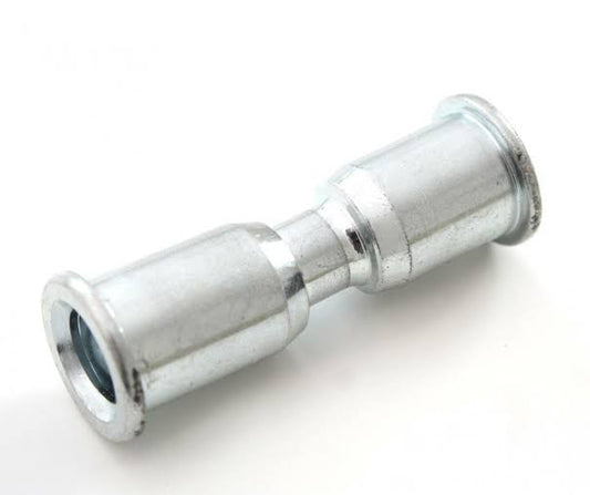 Frame Pivot Lug Nut And Bolt For Suspension Bike / Bicycle - Silver