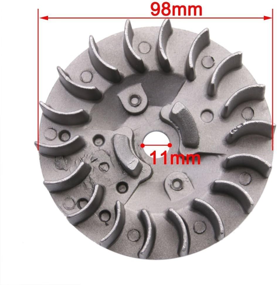 Flywheel for 47cc 49cc Pocket Dirt Bike Mini ATV