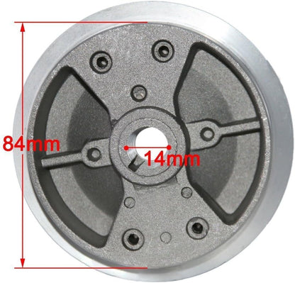 Flywheel for 47cc 49cc Pocket Dirt Bike Mini ATV