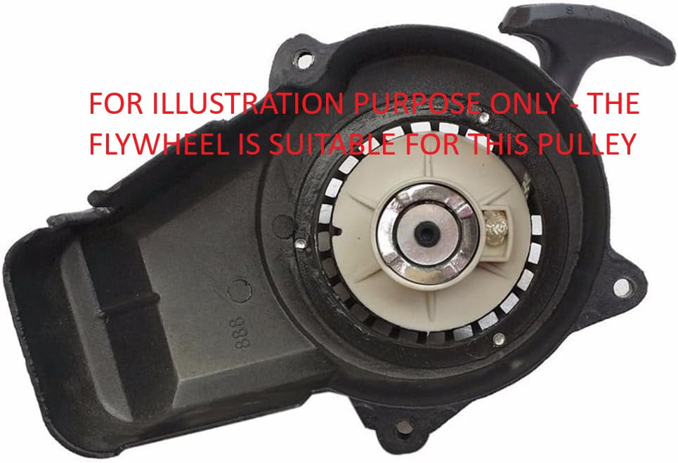 Flywheel for 47cc 49cc Pocket Dirt Bike Mini ATV