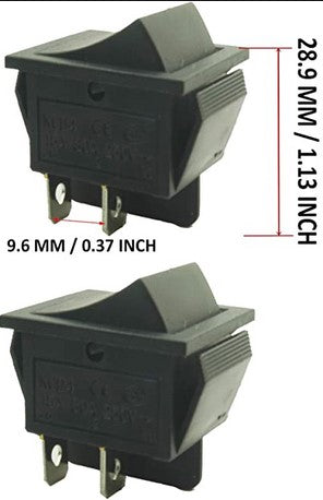 Foot Accelerator Switch 4-Pin for Ride on Electric Bikes and Cars