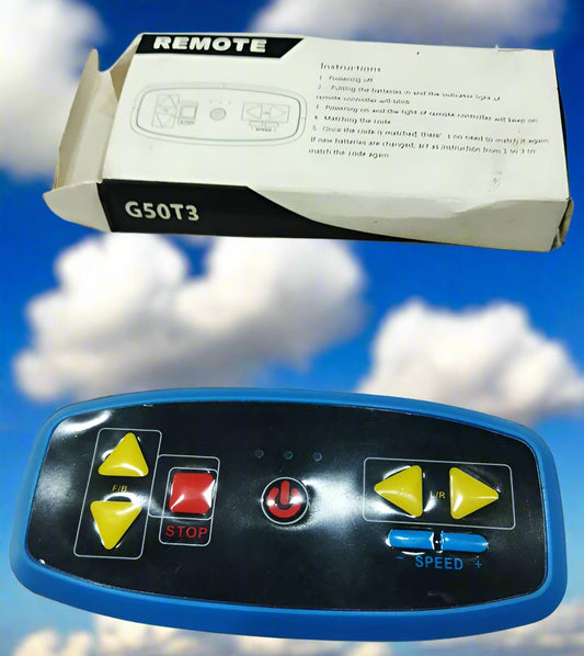 G50T3 Remote U1