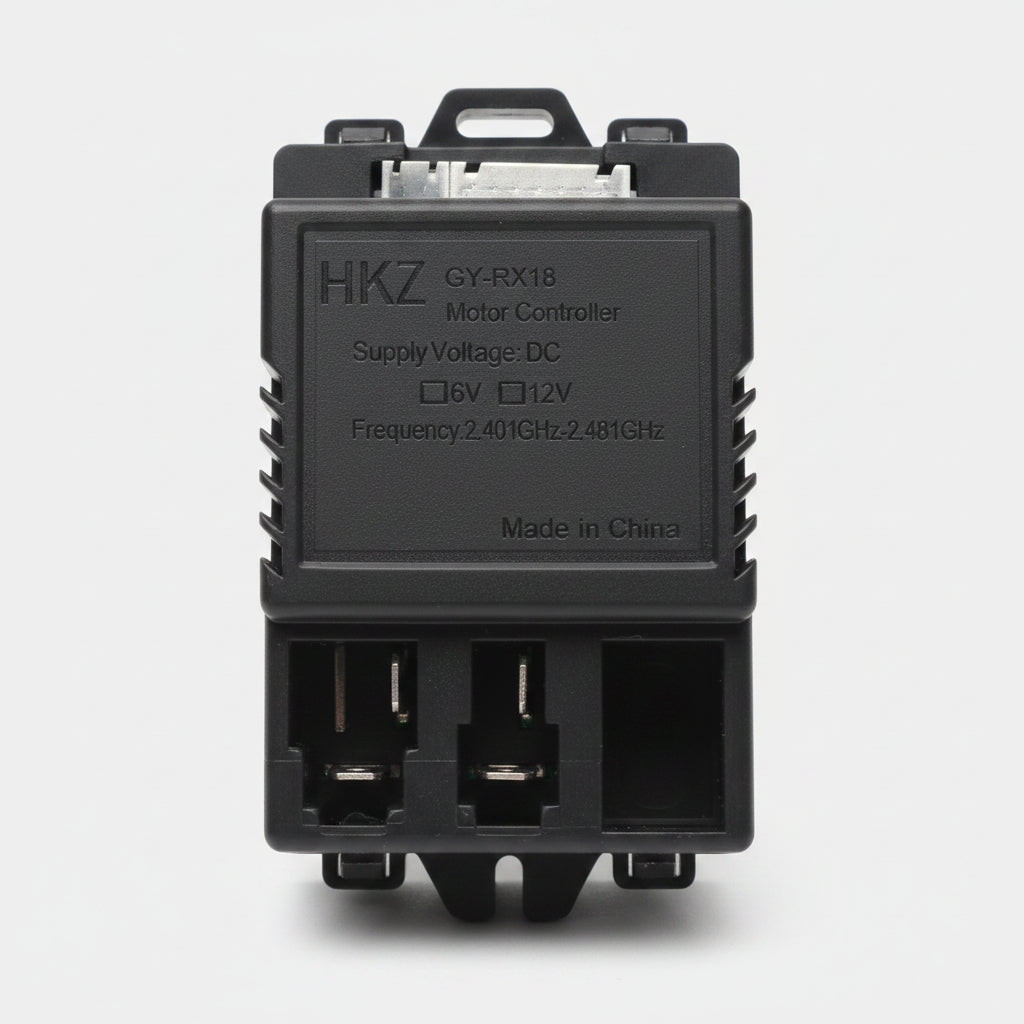 GY-RX18 Kids Scooter Controller WITHOUT Remote - 6V-12V