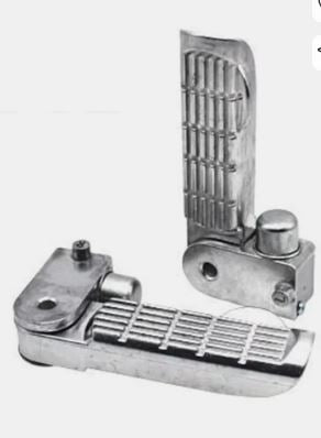 Electric Scooter Gents Footrest Push Button - Left and Right