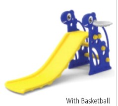 Kids Mini Slides - Best for Home, Garden use - 1 Year Warranty - 2 to 5 Years old