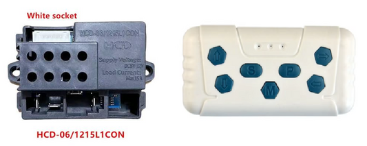 HCD-06/1215L1CON Controller WITH Remote - 6V-12V