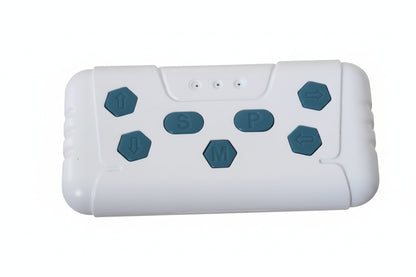 HCD Blue buttons Remote for All in One Music Players for Kids cars