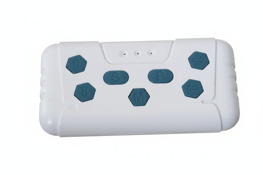HCD Blue buttons Remote for All in One Music Players for Kids cars