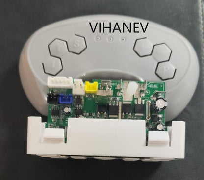 HH-4590ZKYT-001 Music panel with Remote (Gray half moon remote)