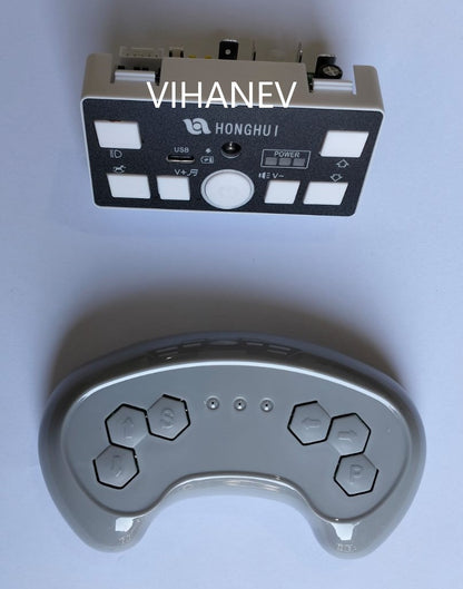 HH-4590ZKYT-001 Music panel with Remote (Gray half moon remote)