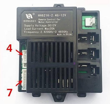 HH-621K-2.4G-12V Controller WITHOUT Remote