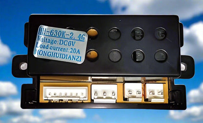 HH-630K-2.4G Controller - 6V WITH remote - for Kids VESPA Bike