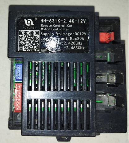 HH-631K-2.4G-12V Controller WITHOUT remote