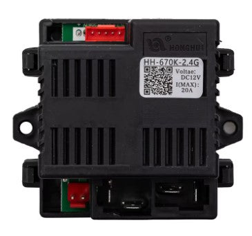 HH-670K-2.4G 12V (5 PIN) CONTROLLER WITH Remote
