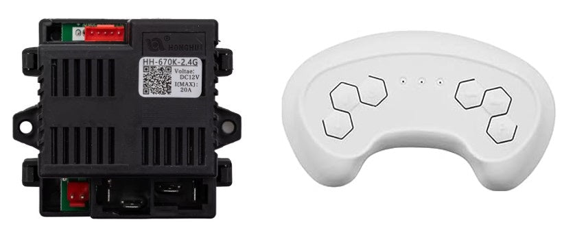 HH-670K-2.4G 12V (5 PIN) CONTROLLER WITH Remote