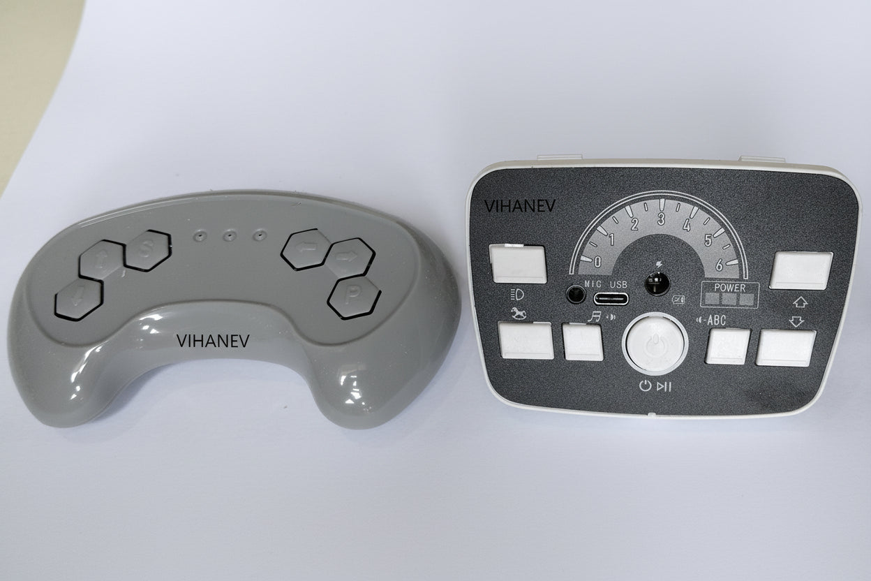 HH-ZKYT-005 Music panel with Remote (Grey half moon remote) - 222223 Pins