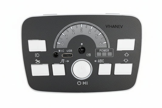 HH-ZKYT-005 Music Panel WITHOUT Remote - 222223 Pins