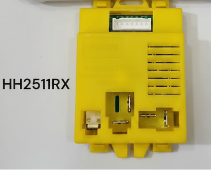 HH2511RX 6V-12V Yellow CONTROLLER WITHOUT REMOTE (7 Pin)
