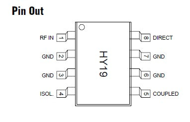 HY19-12, HY19, HY1958 SOP-8 SMD IC (All have same Data sheet)