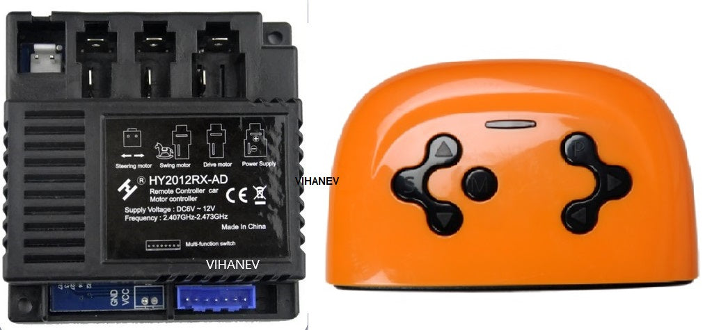 HY2012RX-AD Controller WITH remote