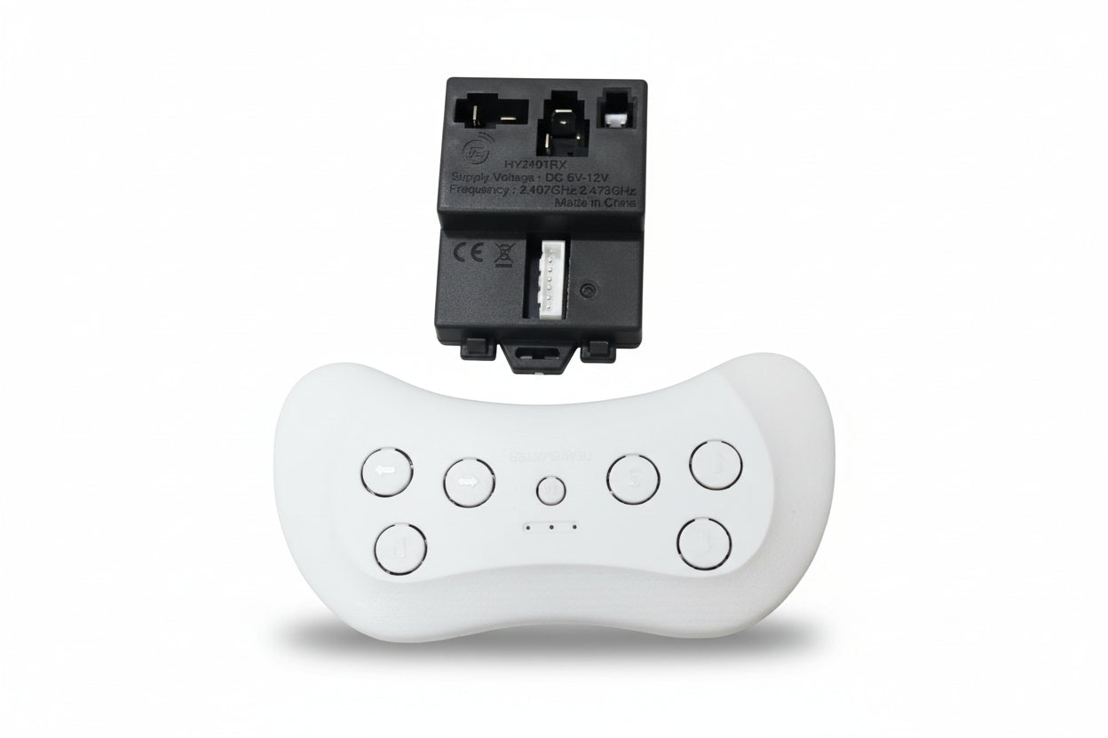 Hyfive Controller HY2401RX 6V-12V CONTROLLER WITH REMOTE (7 Pin) – VihanEV LLP